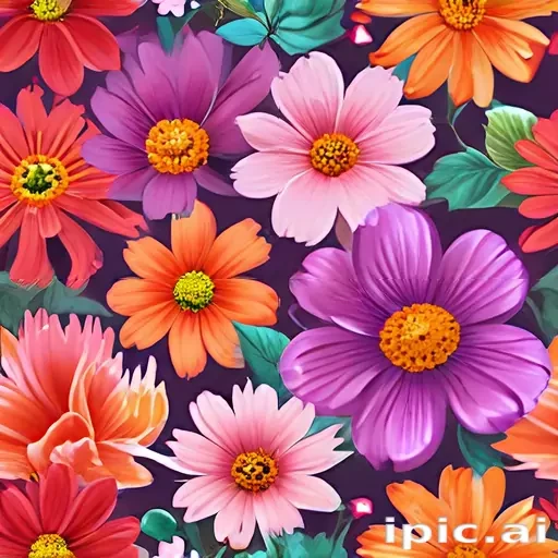 flower clipart no background