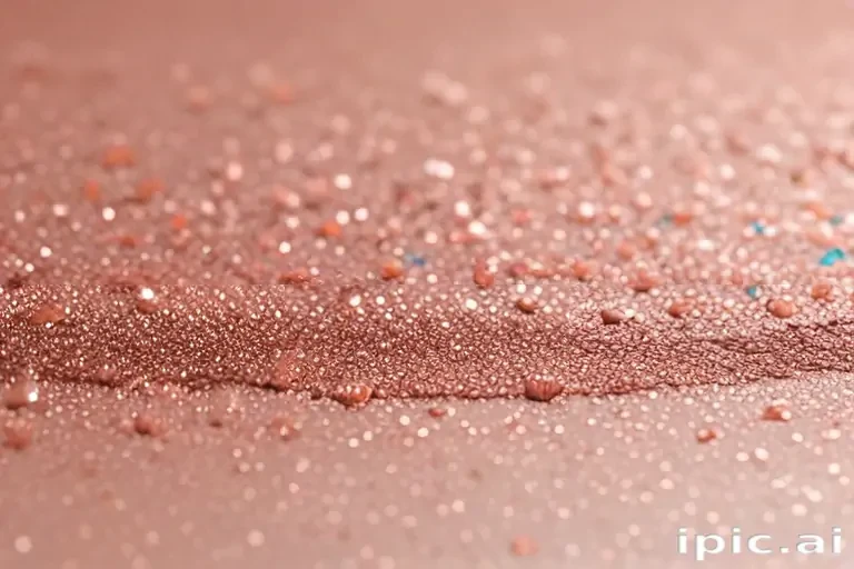 rose gold glitter background