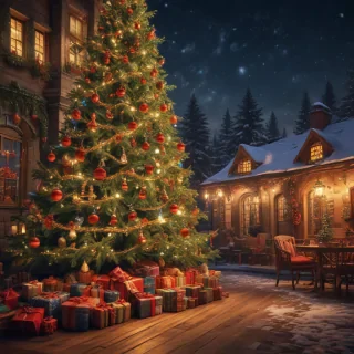 christmas wallpaper 4k