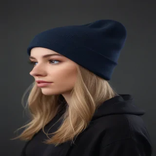 beanie mockup png