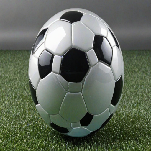 transparent soccer ball