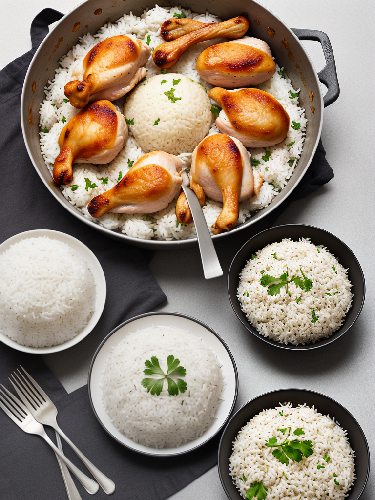 what to serve with chicken and rice