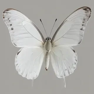 white butterfly png