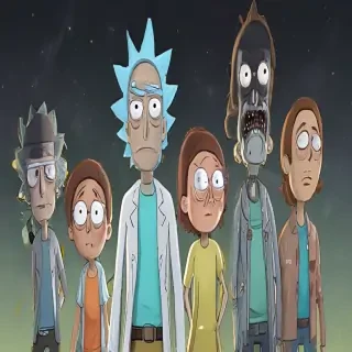 rick and morty characters