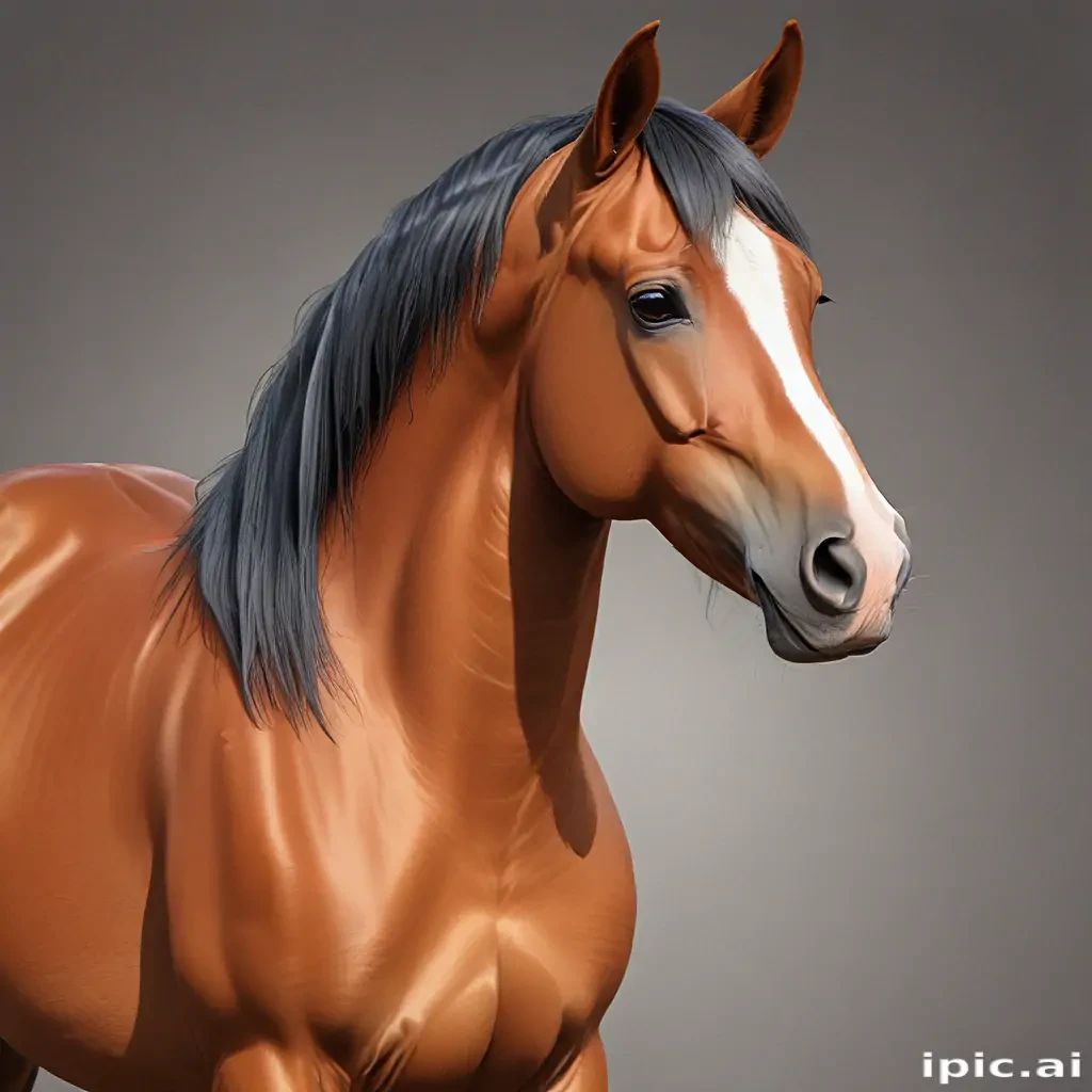 cartoon pic of horse