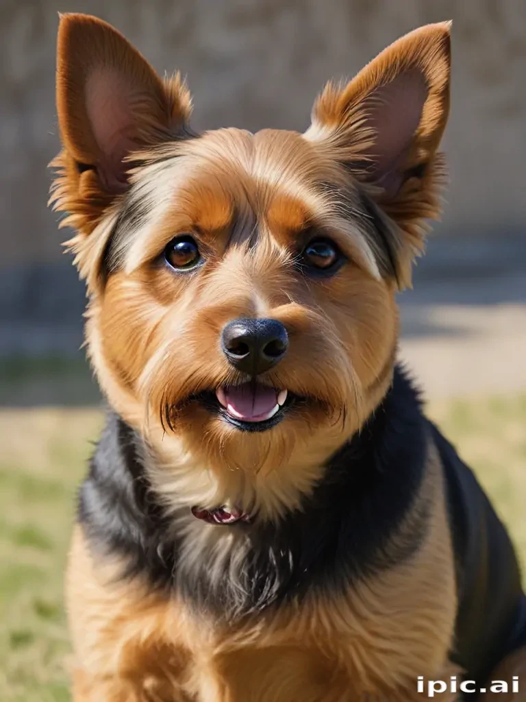 australian terrier dog breed