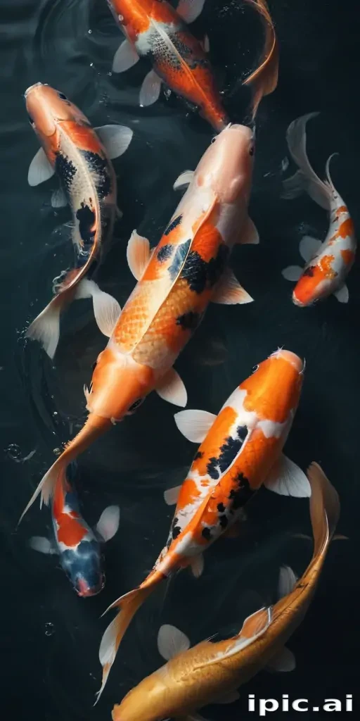 koi fish png