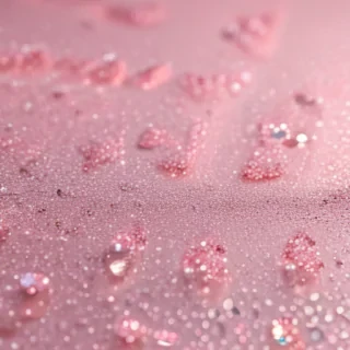 light pink glitter background