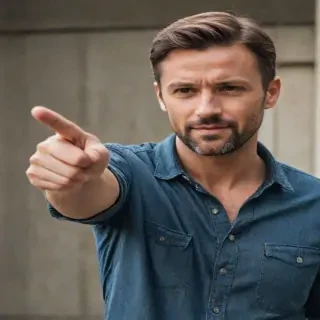 you pointing