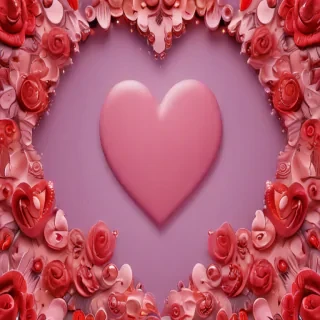 aesthetic valentines day wallpaper
