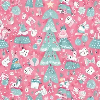 girly cute christmas wallpaper