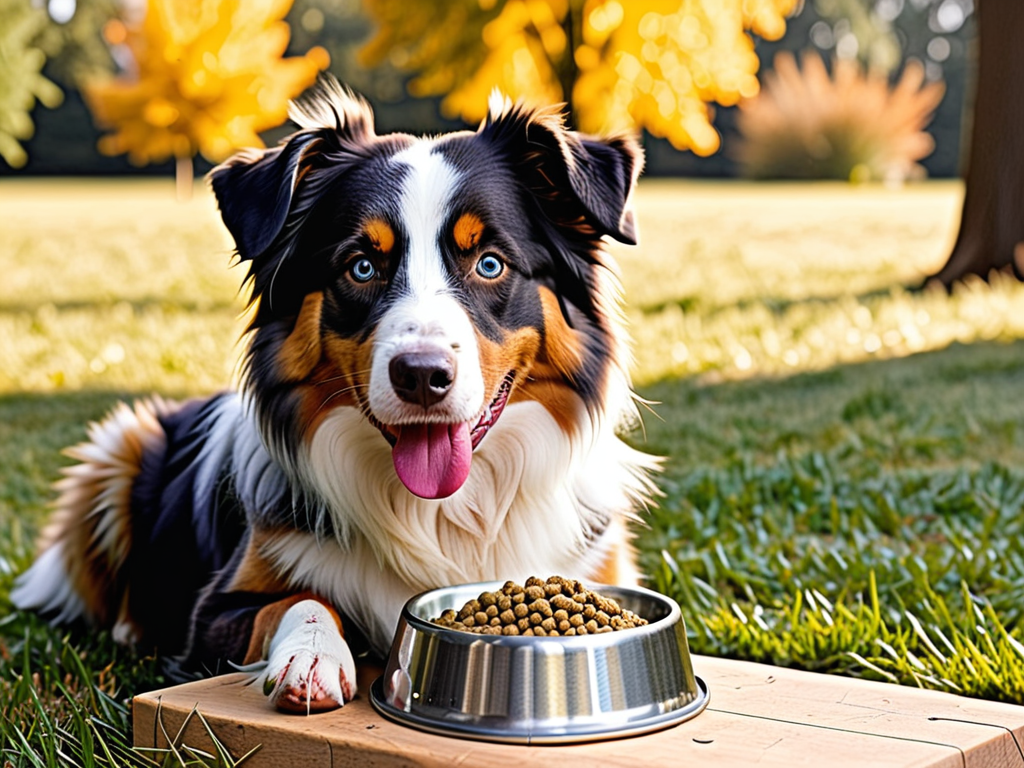 best dog food brands for australian shepherds