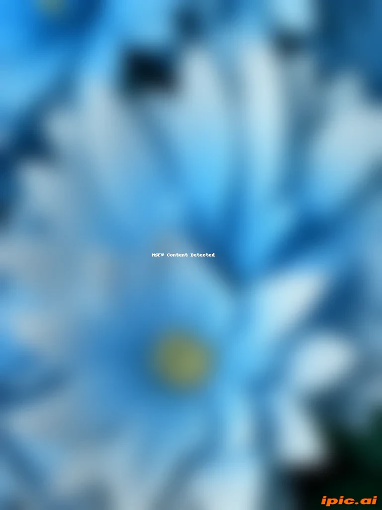 background blue flower wallpaper