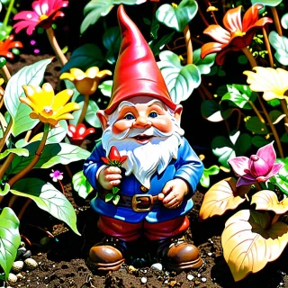 garden gnome