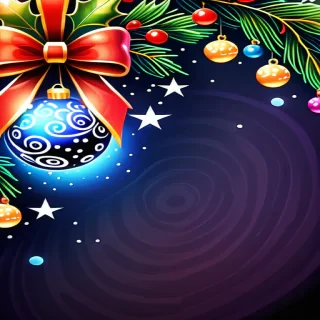 christmas phone wallpaper 4k