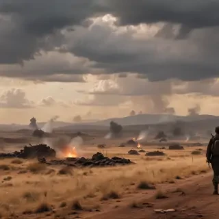 background war