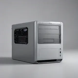 computer mockup