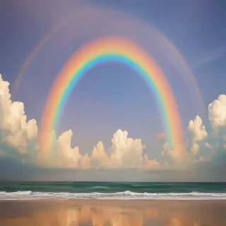 rainbow wallpaper aesthetic
