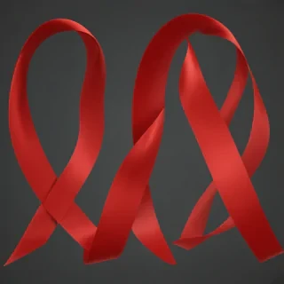 red ribbon png