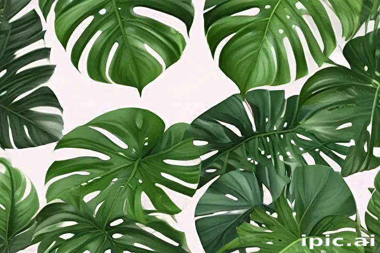 monstera png