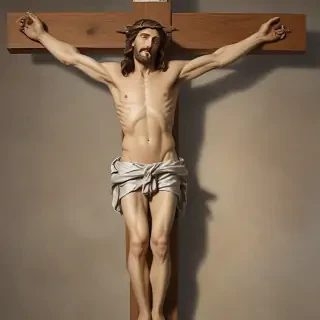 image christ on the cross