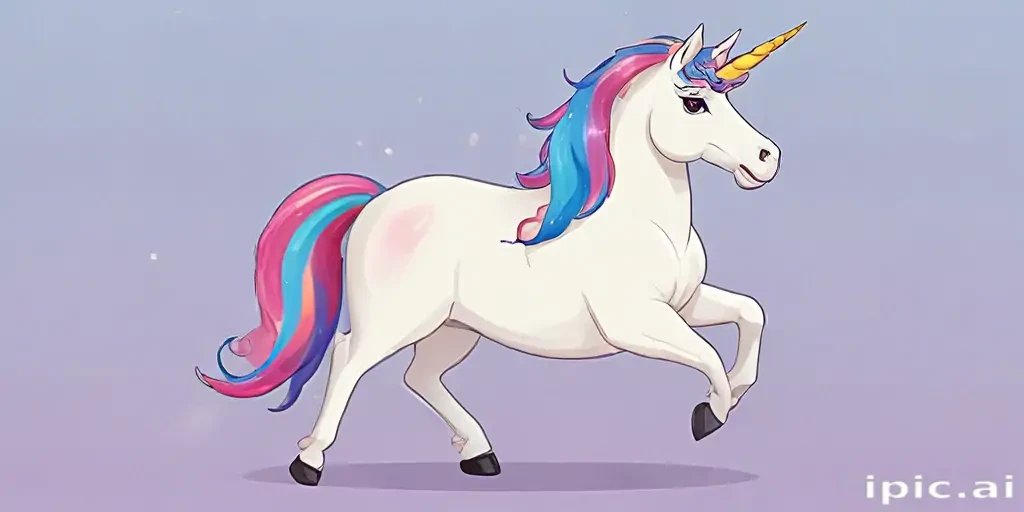 unicorn cartoon