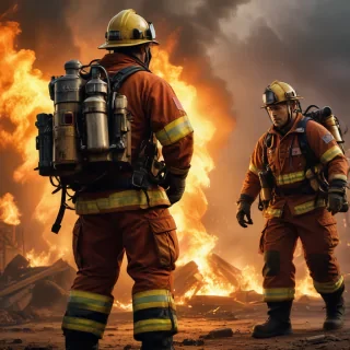 fire fighter wallpapers