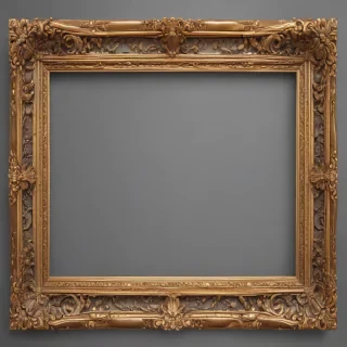 transparent border frame