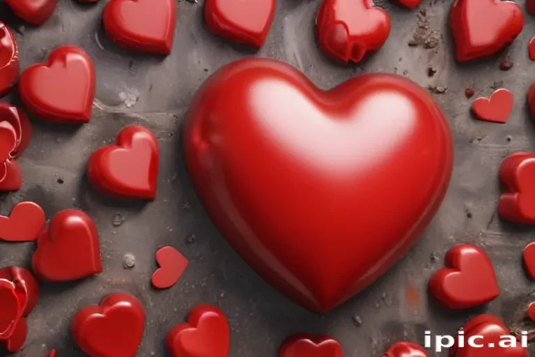 heart aesthetic background