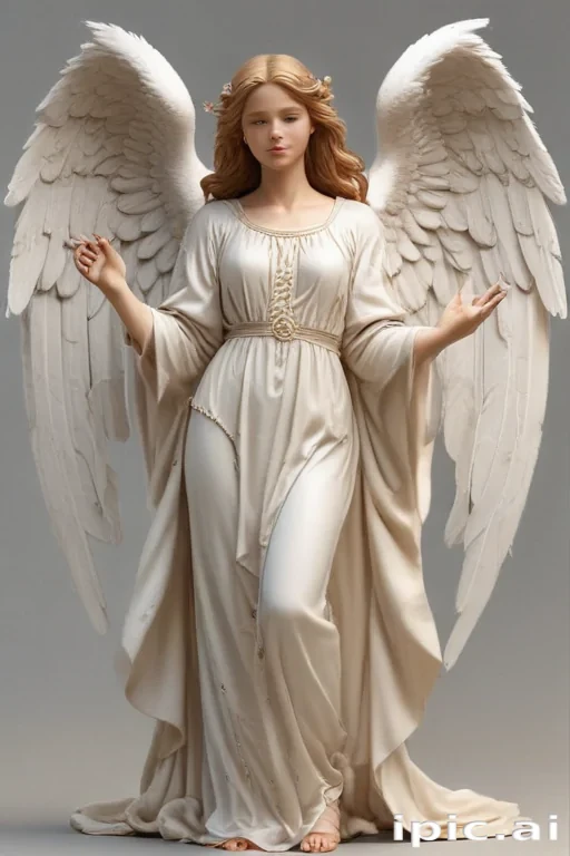 clipart of angels with wings