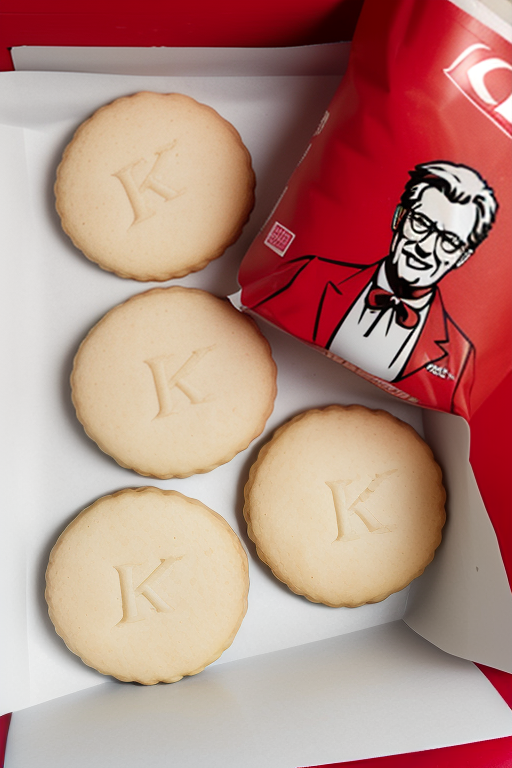 how many calories in a biscuit from kfc