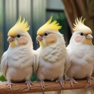 cockatiels