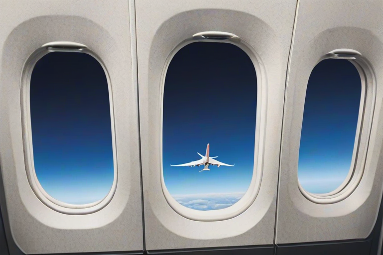 airplane window png
