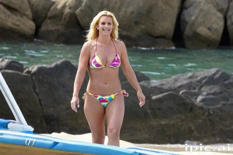 Britney Spears in bikini