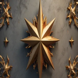 3d star wallpaper