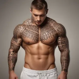 tribal tattoo png