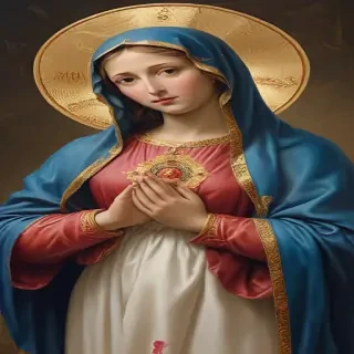 pictures of the virgin mary