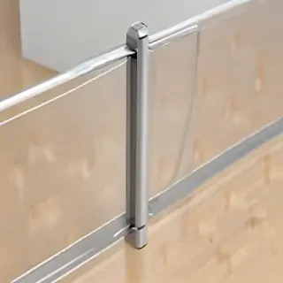 transparent divider