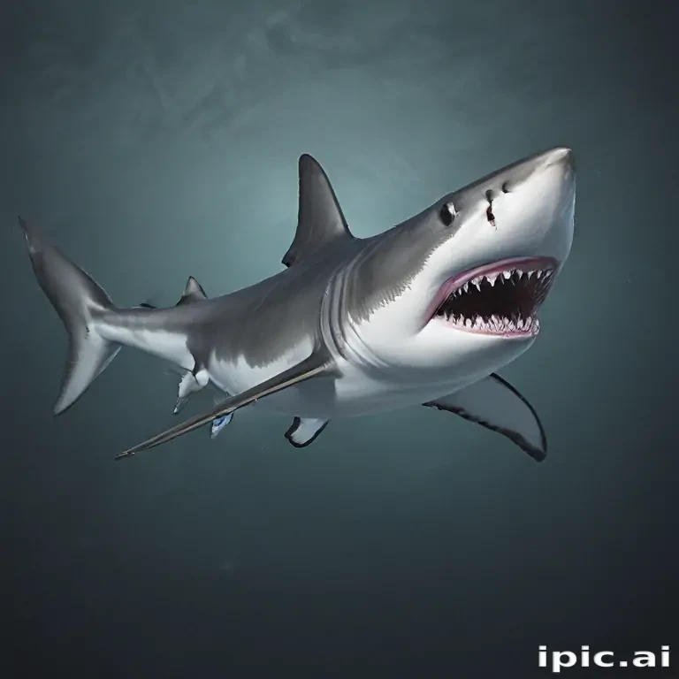 shark background