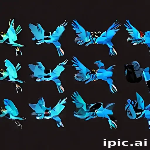 birds transparent background