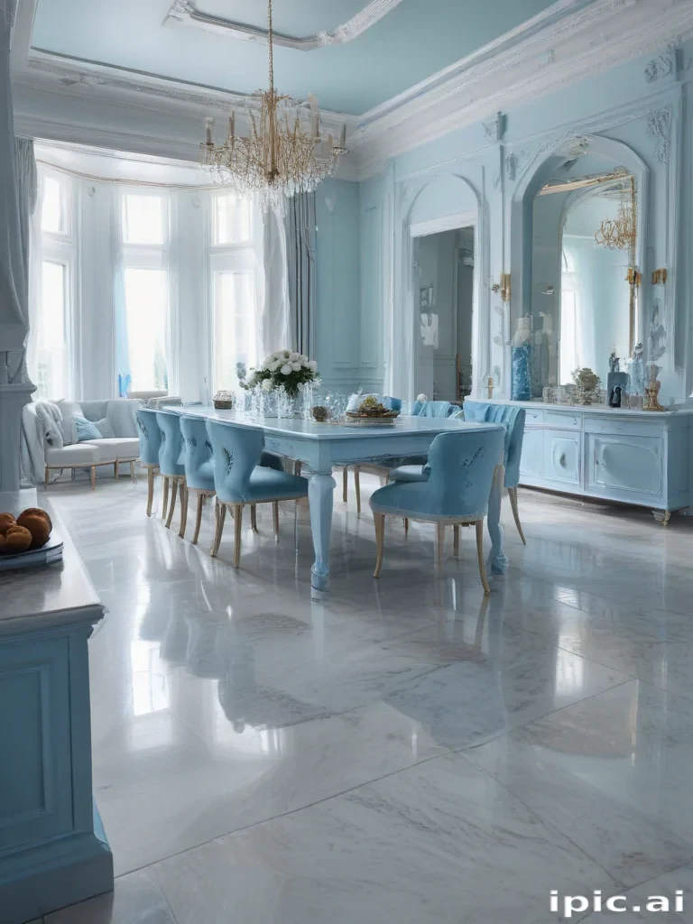 light blue aesthetic