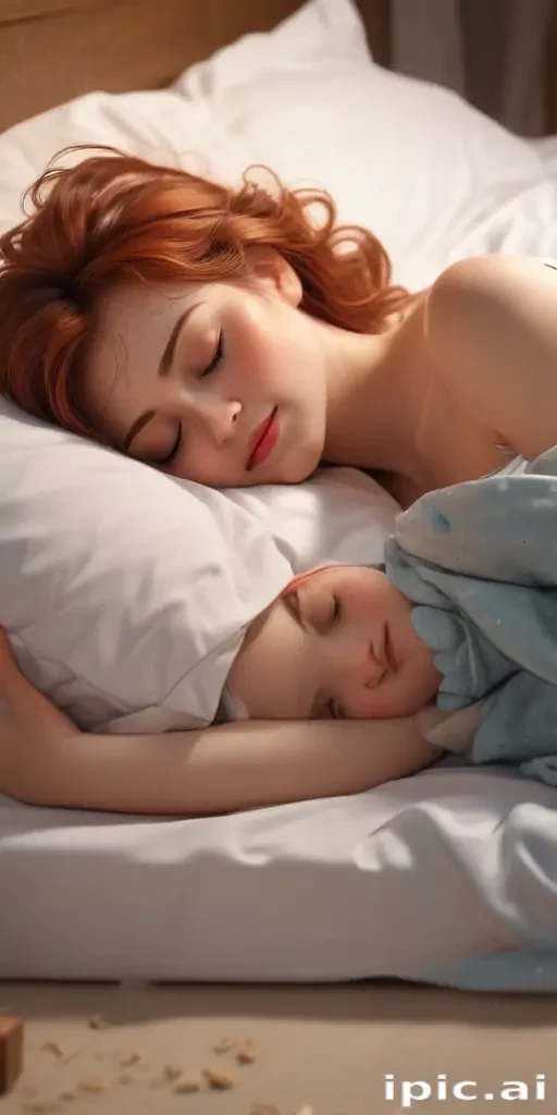 sleeping pictures cartoon