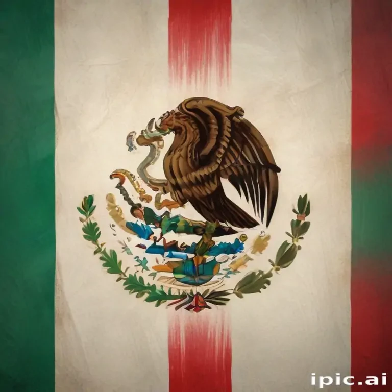 mexico flag wallpaper
