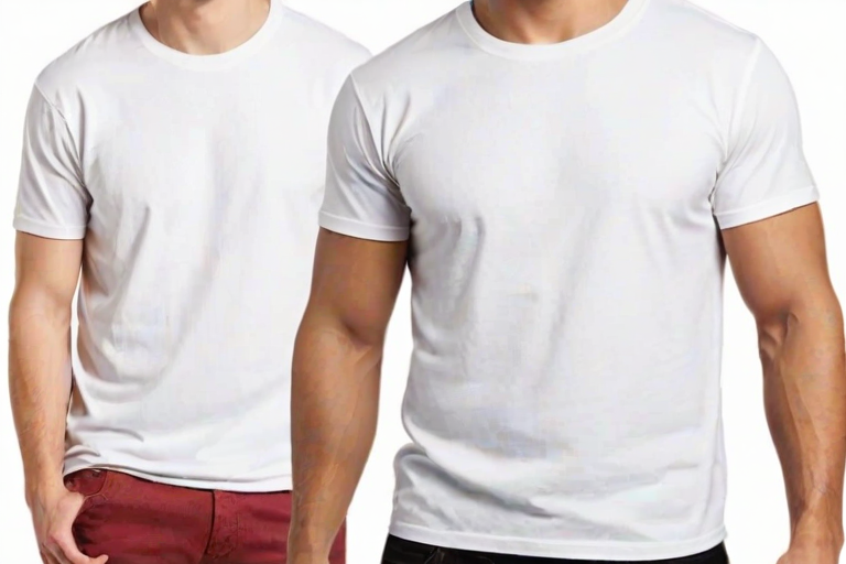 white tee png