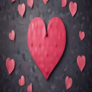 cute wallpapers with hearts