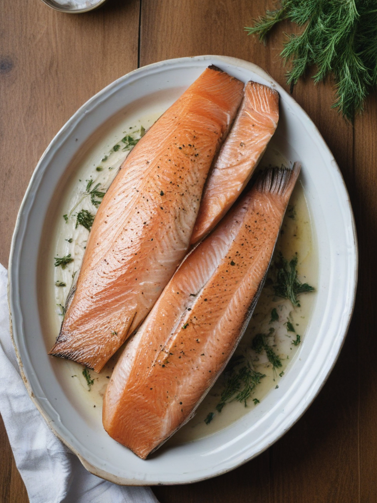 how long to bake steelhead trout at 400