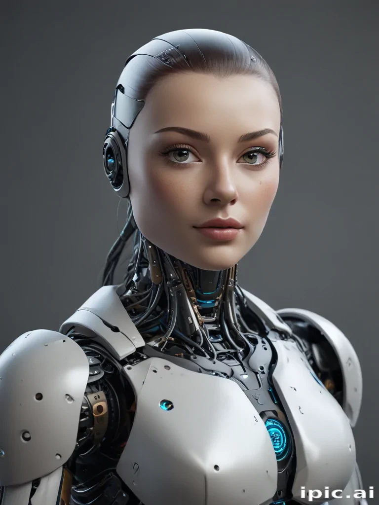 ai robot png