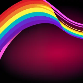 rainbow background png