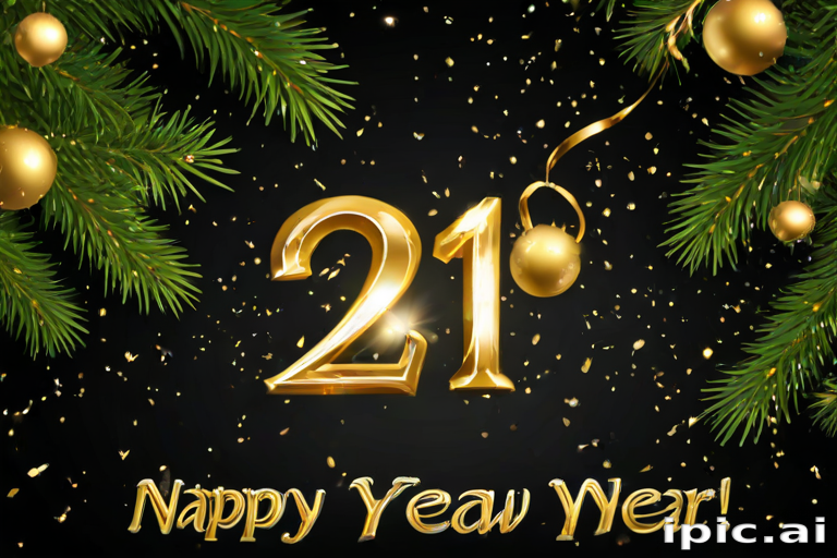 wallpaper new year