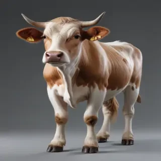 transparent cow png